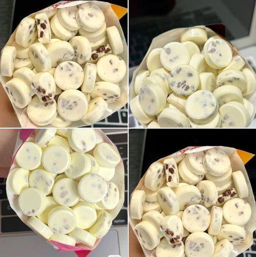 Deser Iced Disco, robię 2 wiaderka na święta moich dzieci