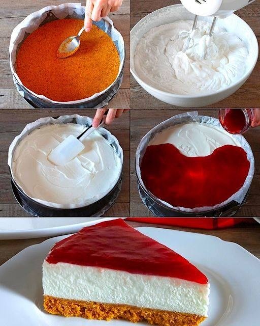 Niebiański Sernik z Malinami: Sekretny Przepis, Który Podbije Twoje Podniebienie!