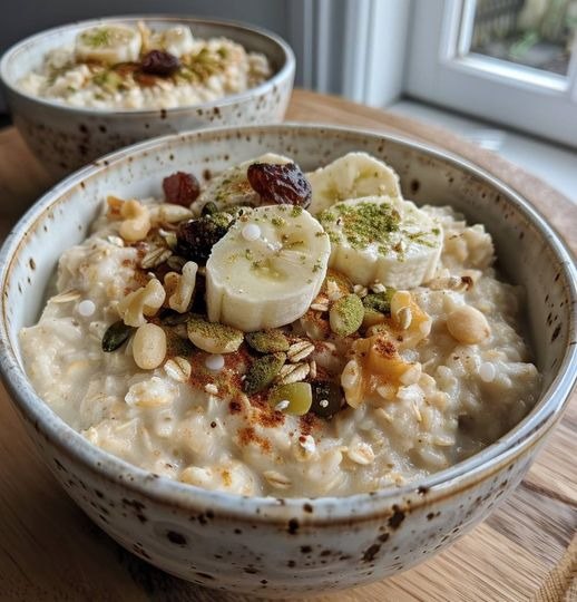 Wegańskie pełnoziarniste płatki owsiane