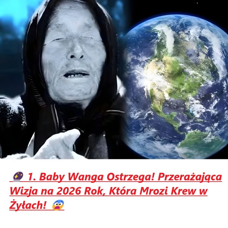 Czy ludzkość stoi u progu katastrofy? To, co powiedziała bułgarska wizjonerka, mrozi krew w żyłach…