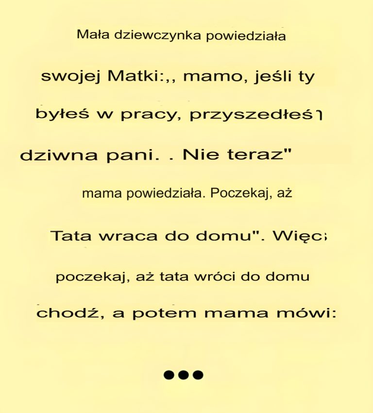 Mała dziewczynka i tajemnicza dama