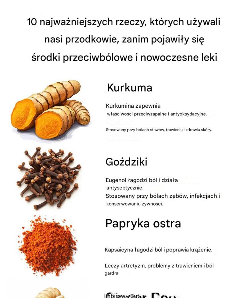 10 najważniejszych rzeczy, których używali nasi przodkowie, zanim pojawiły się środki przeciwbólowe i nowoczesne leki