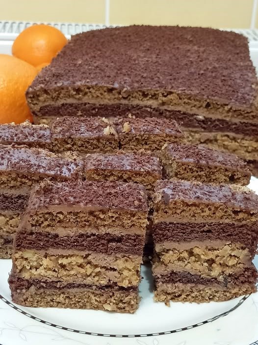 Obłędnie pyszne ciasto