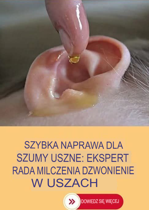 Wystarczą 2 Krople, by Usłyszeć Jak Kiedyś? Prawda o Słuchu