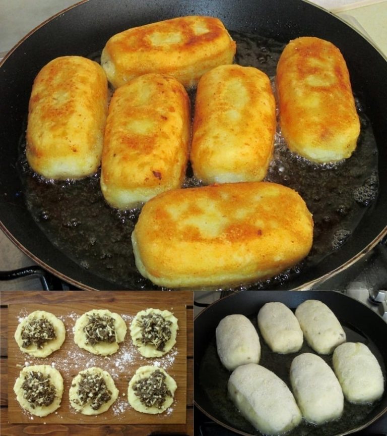 Farszynki Babci: Pyszne Kotleciki, które Zachwycają Całą Rodzinę 🍠🧀