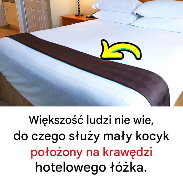 Większość Ludzi Nie Wie, Do Czego Służy Mały Kocyk Położony na Krawędzi Hotelowego Łóżka