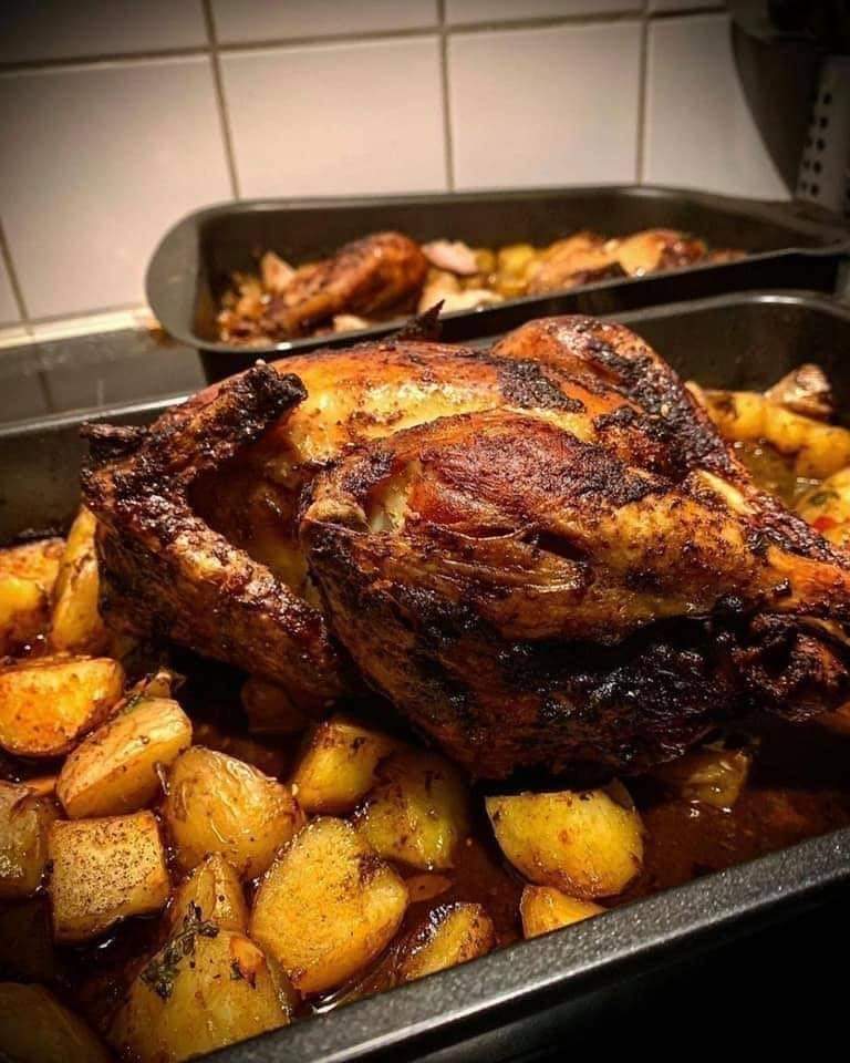 PRZEPIS NA PIECZONEGO KURCZAKA