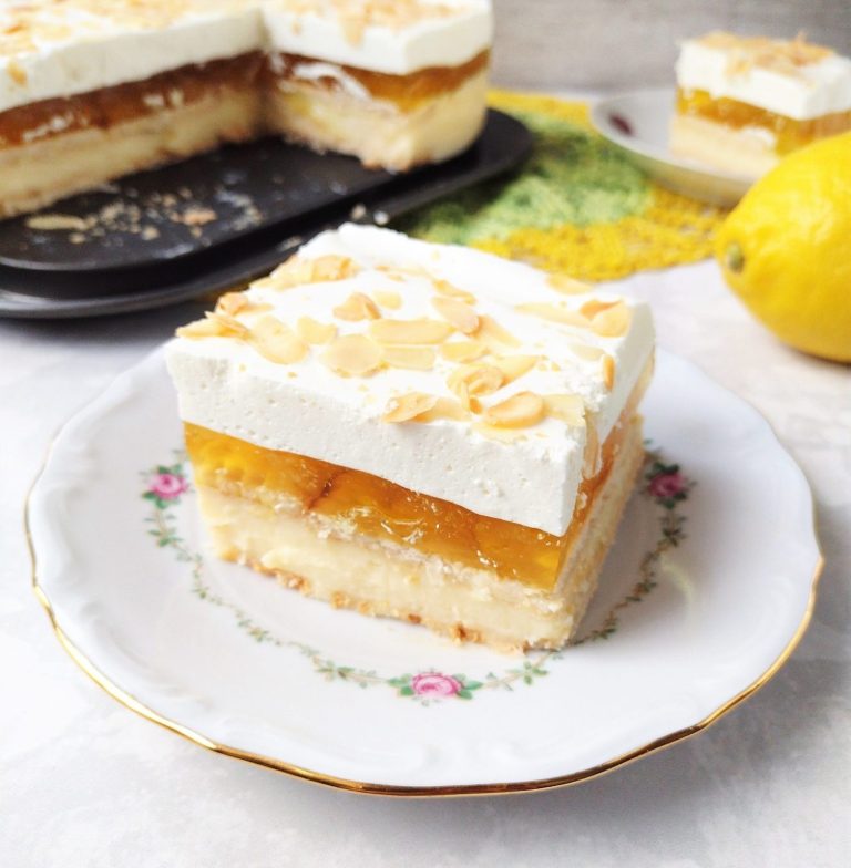 Ciasto Puszek bez pieczenia 🍰✨