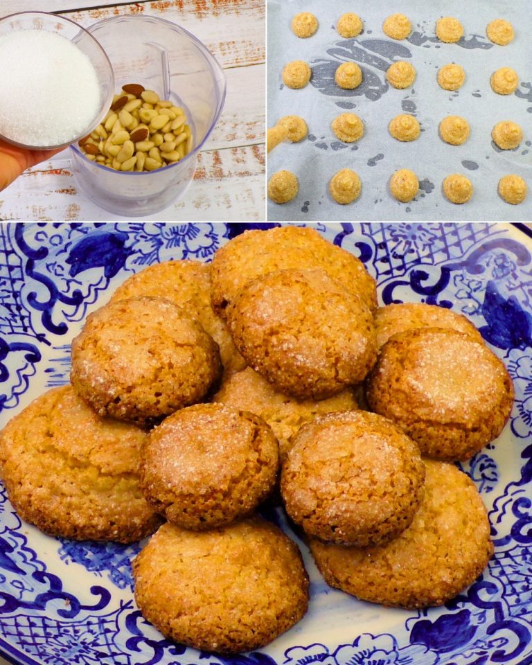 Najlepsze Almond Cookies: Tak Miękkie i Pachnące, że Rozpłyną Się w Ustach!