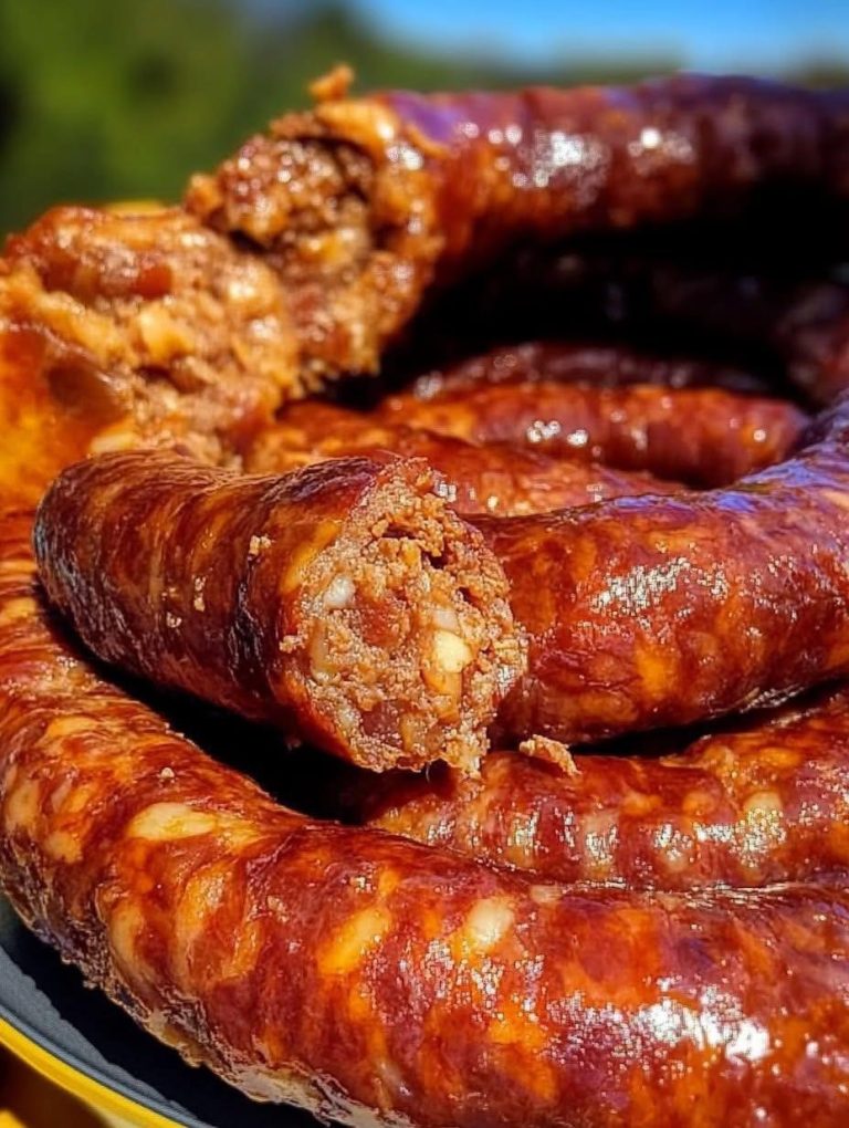 Domowa Kiełbasa Chorizo: Przepis na Pyszne i Pikantne Danie