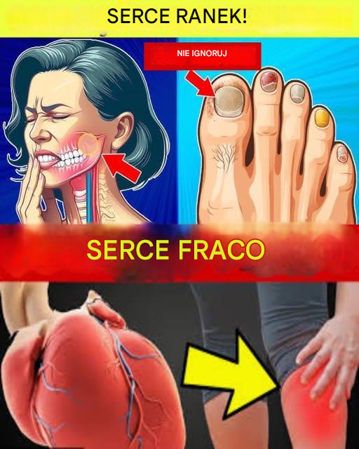 10 znaków, które daje Ci Twoje ciało, zanim stracisz życie PLUS 7 wskazówek, jak uratować swoje serce