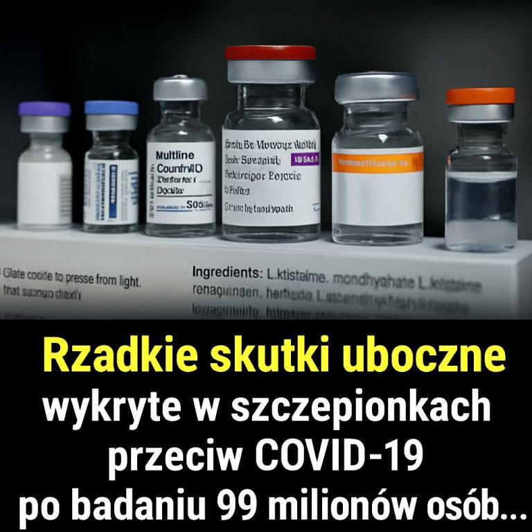 Rzadkie skutki uboczne wykryte po szczepieniach przeciw COVID-19: co warto wiedzieć?