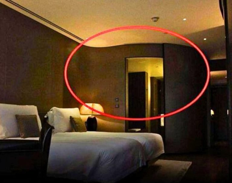 Dlaczego zaleca się pozostawienie włączonego światła w łazience podczas snu w hotelu