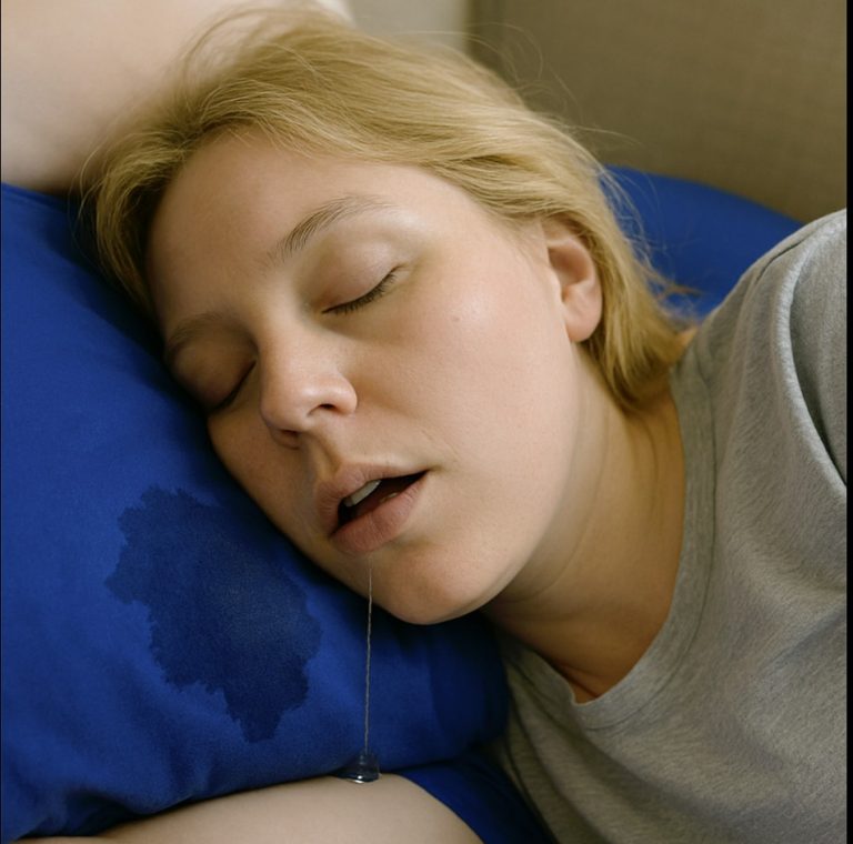 Jeśli często ślinisz się podczas snu, zwróć uwagę na te 10 przyczyn