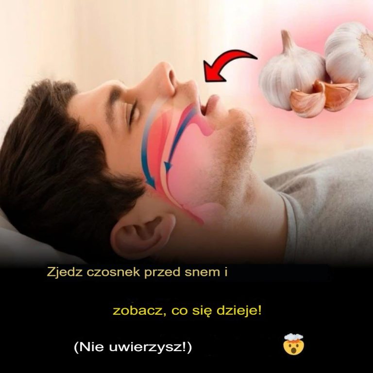 10 powodów, dla których warto jeść czosnek przed snem