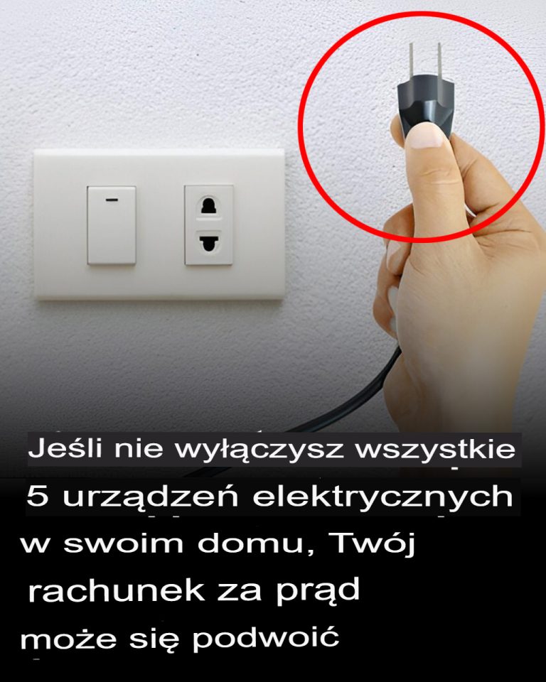 Jeśli nie odłączysz tych 5 urządzeń elektrycznych w domu, Twój rachunek za prąd może wzrosnąć dwukrotnie