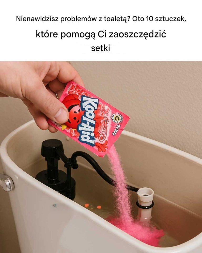 Nienawidzisz problemów z toaletą? Oto 10 sztuczek, które pomogą Ci zaoszczędzić setki