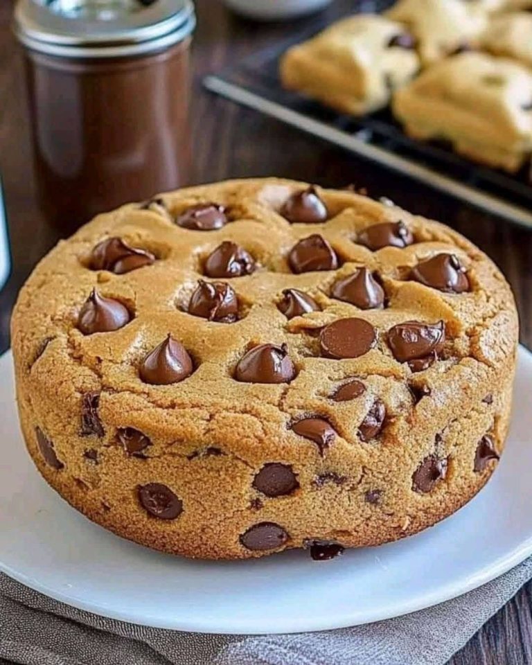 Ciasteczkowa Miłość XXL: Czekoladowe Serce z Płynnym Wnętrzem