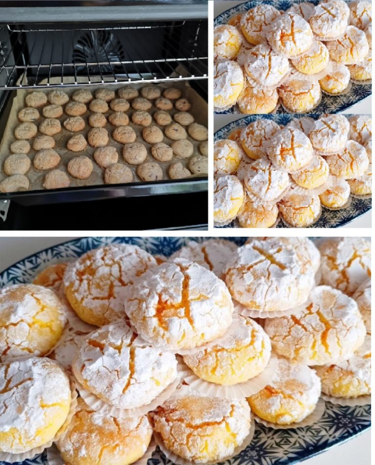 Niesamowicie pyszny wypiek z kaszy manny – delikatne ciasteczka, które rozpływają się w ustach