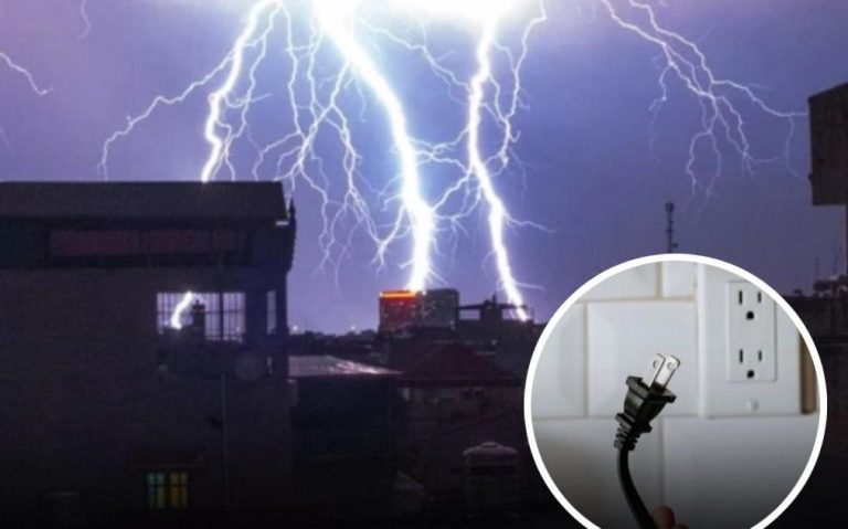 Urządzenia elektryczne, które należy odłączyć w przypadku burzy, grzmotów i piorunów