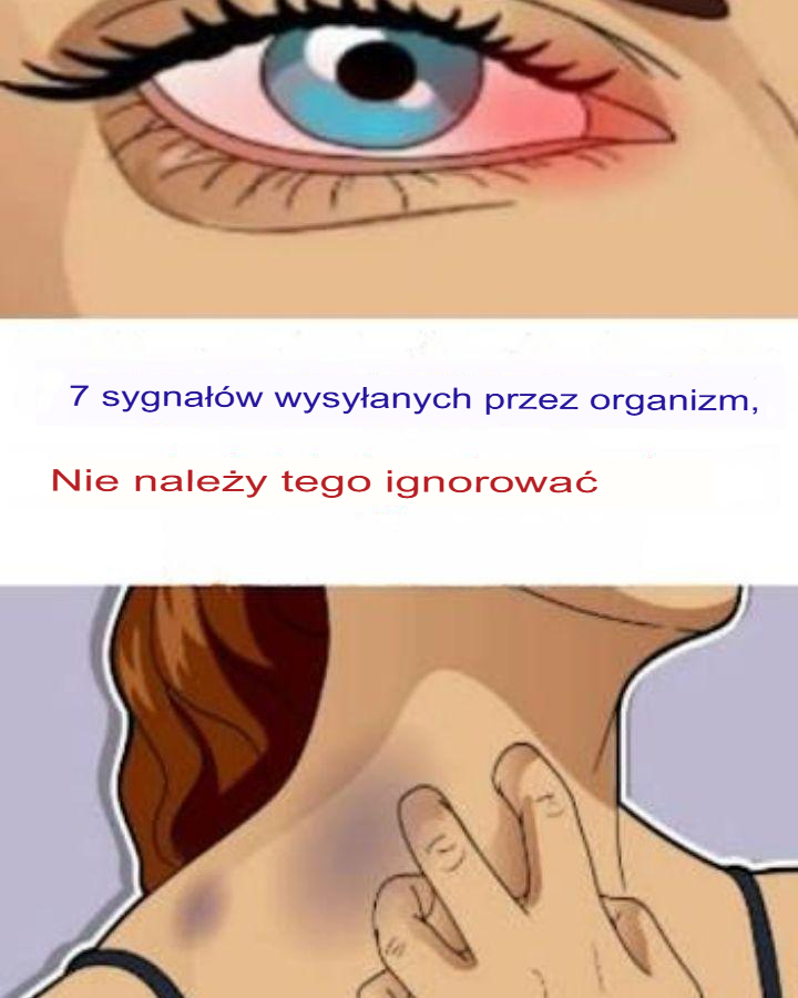 15 sygnałów ostrzegawczych od Twojego ciała – nie ignoruj ich!