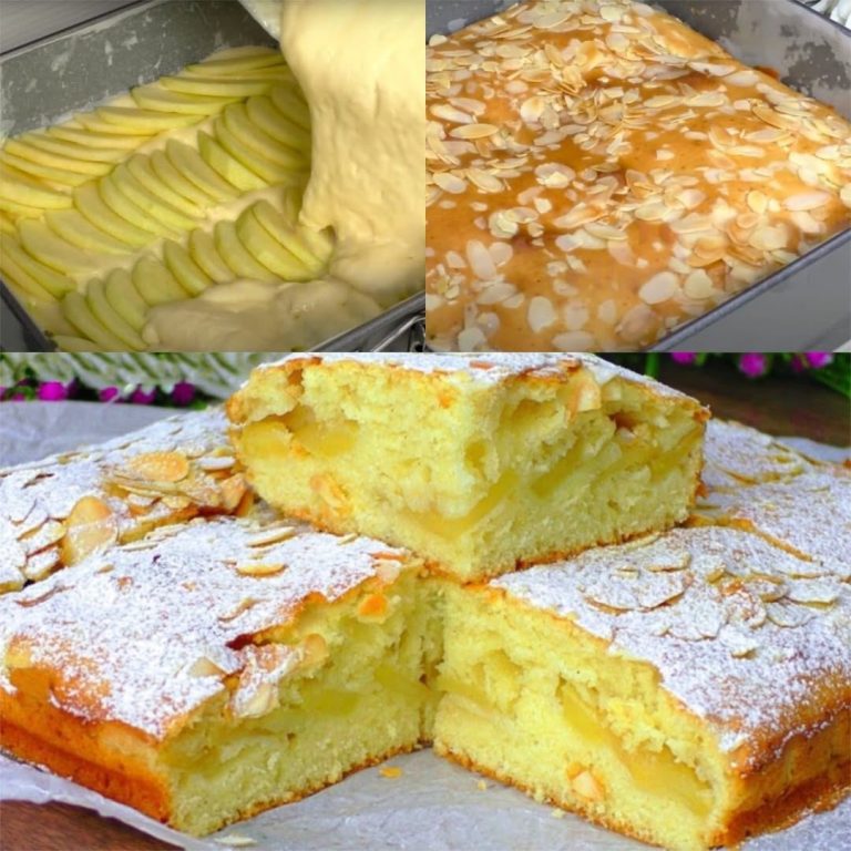 Niesamowicie pyszne ciasto jabłkowe. Wymieszaj wszystko i wstaw do piekarnika. Niesamowicie pyszne ciasto jabłkowe.