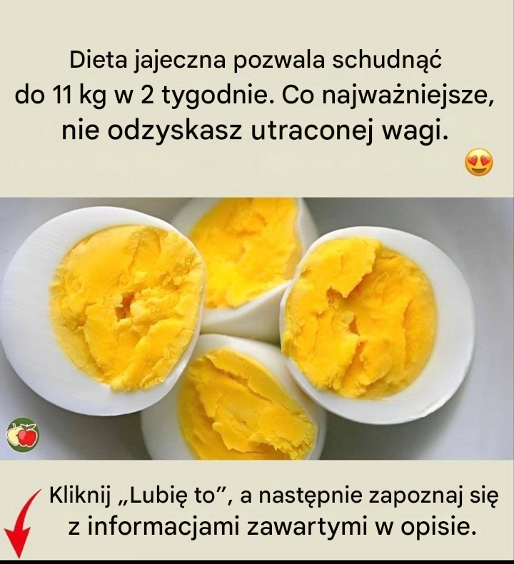 Oto co stanie się z Twoim ciałem, jeśli zjesz jajka na śniadanie. Moja matka nie wiedziała, dopóki nie powiedział jej o tym lekarz.