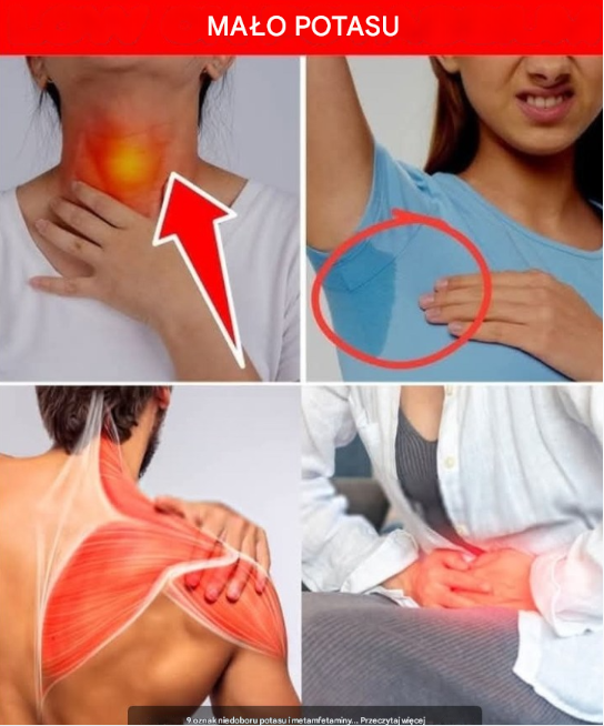 „Cichy brak potasu: 9 objawów niedoboru i naturalny sposób na jego uzupełnienie”