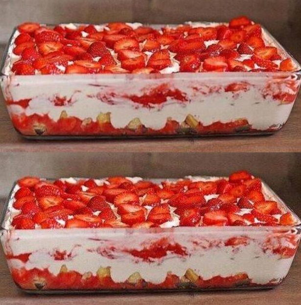 Tiramisu z truskawkami w 10 minut – owocowa rozkosz bez pieczenia