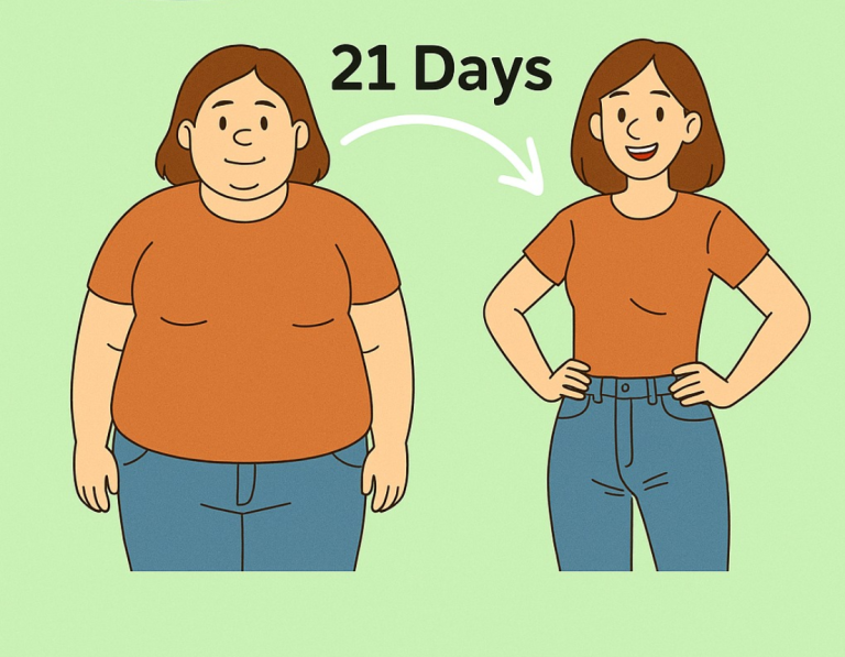 Super napój na odchudzanie: schudnij w zaledwie 21 dni