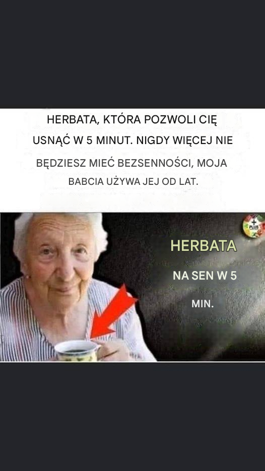Herbata na sen: wypij ją przed snem i pożegnaj się z bezsennością