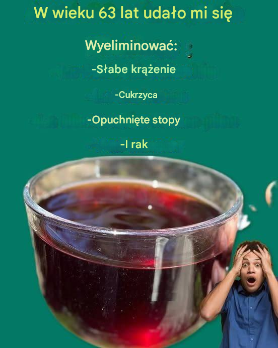 Jeśli cierpisz na problemy z sercem, cukrzycę, bóle stawów lub wypadanie włosów — ten domowy sposób jest dla Ciebie