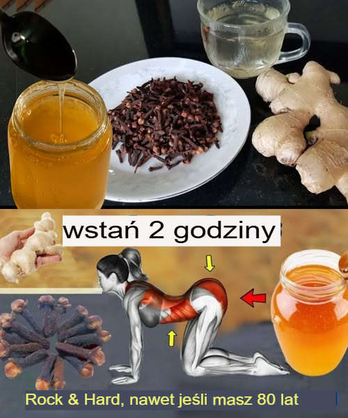Jak przygotować mieszankę z imbiru, goździków i miodu