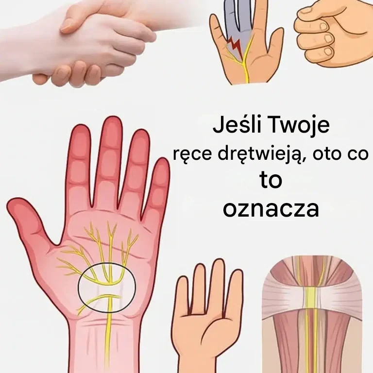 Dlaczego drętwieją Ci ręce?