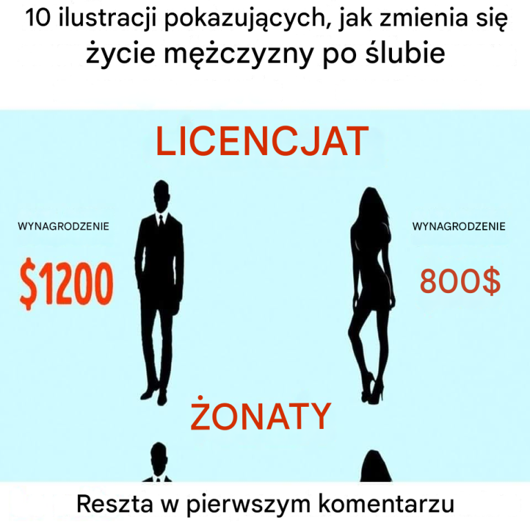 10 zabawnych ilustracji pokazujących, jak zmienia się życie mężczyzny po ślubie