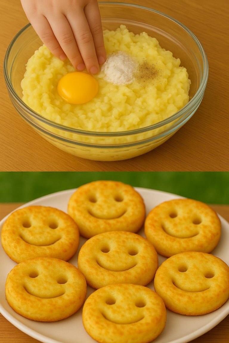 Twoje dzieci z pewnością pokochają ten przepis na przystawkę ziemniaczaną!