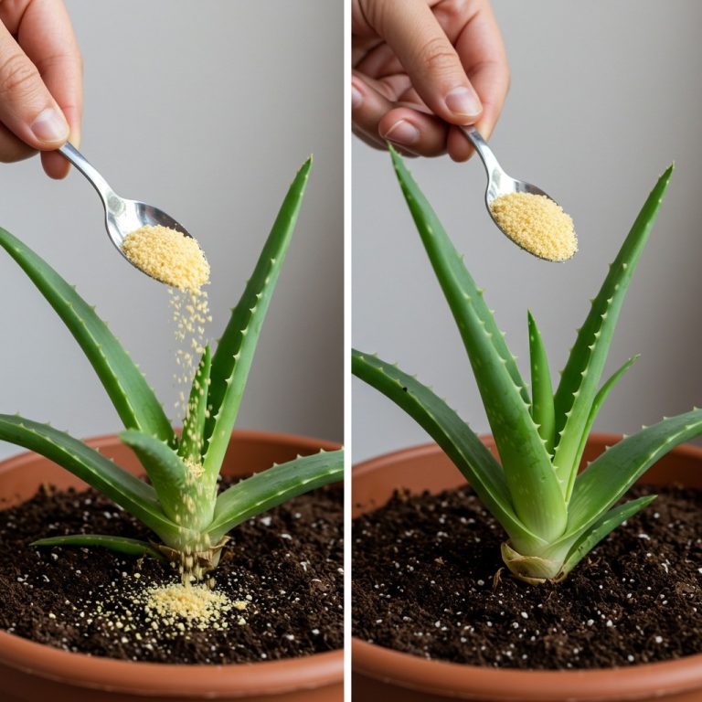 Umieść tylko 1 łyżkę stołową w Aloe vera: każdy będzie chciał poznać sekret