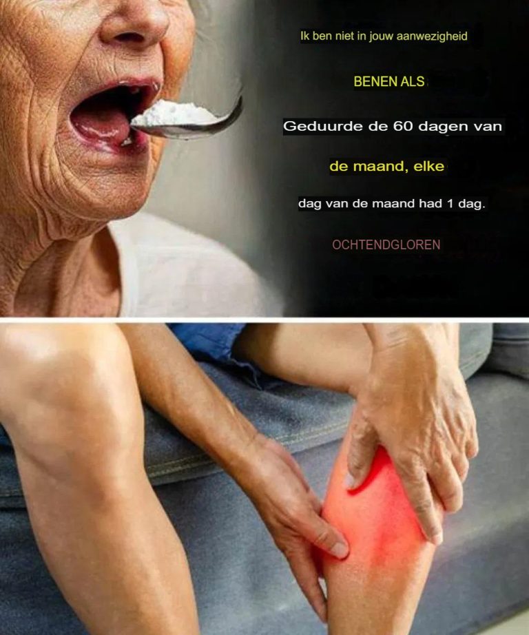 Jesteś osobą starszą ze słabymi nogami? Odkryj 6 cudownych lekarstw