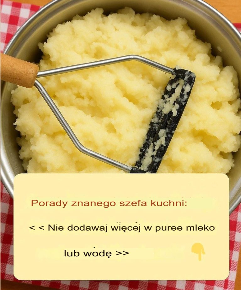 Najlepiej skrywany sekret kremowego, pysznego puree ziemniaczanego (to NIE mleko!)