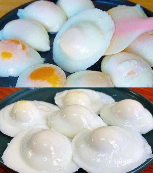 Głęboko smażone jajka w koszulce