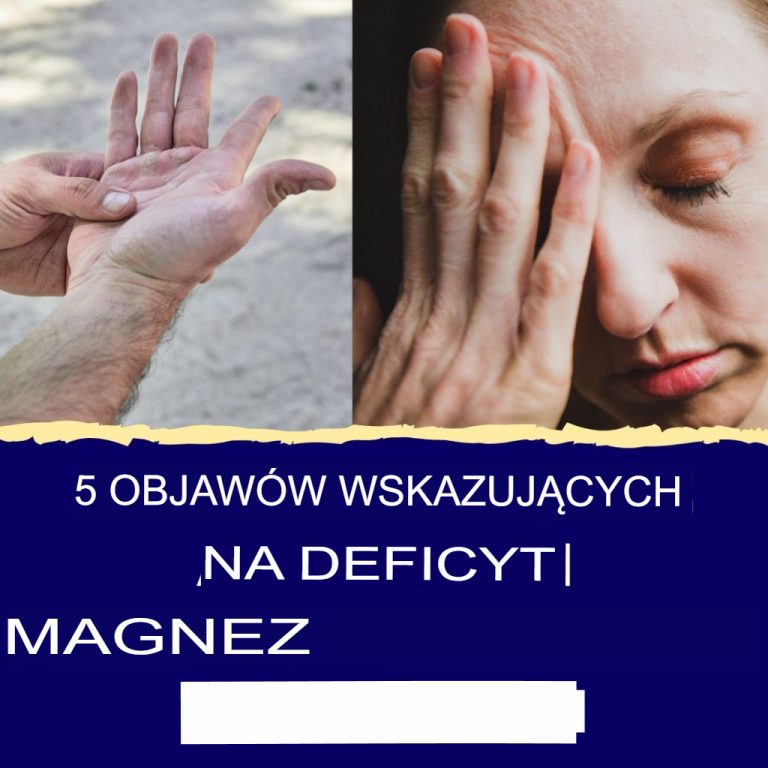 5 objawów wskazujących na niedobór magnezu