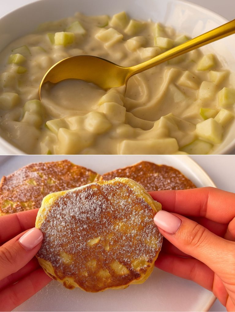 Naleśniki z jabłkami i stabilny poziom cukru we krwi (123 kcal): inteligentne śniadanie, które zaspokaja głód i pobudza metabolizm!