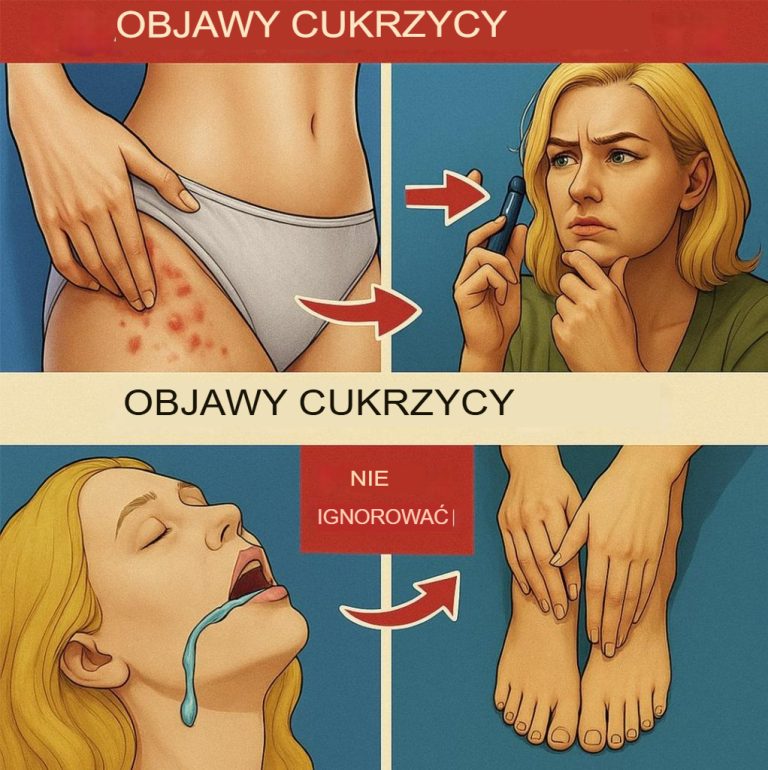 7 ostrzegawczych objawów ukrytej cukrzycy