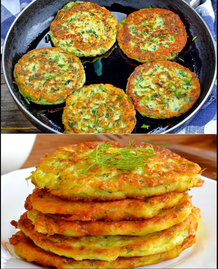 Rosti z cukinii: proste i szybkie danie!