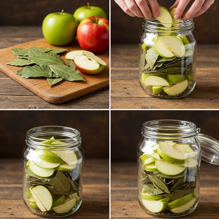 Wymieszaj liście laurowe i jabłka: sekret, którego nikt ci nie powie