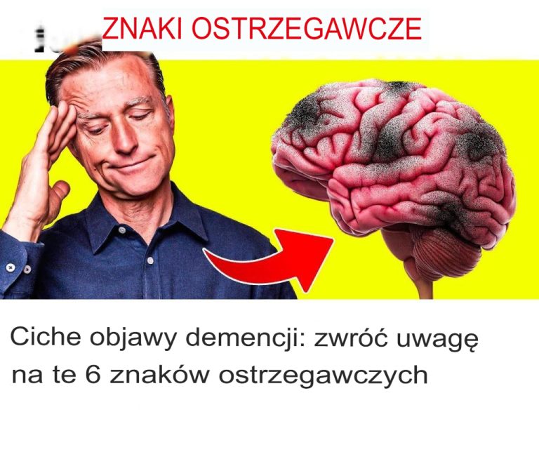 Ciche objawy demencji: zwróć uwagę na te 6 ostrzegawczych znaków