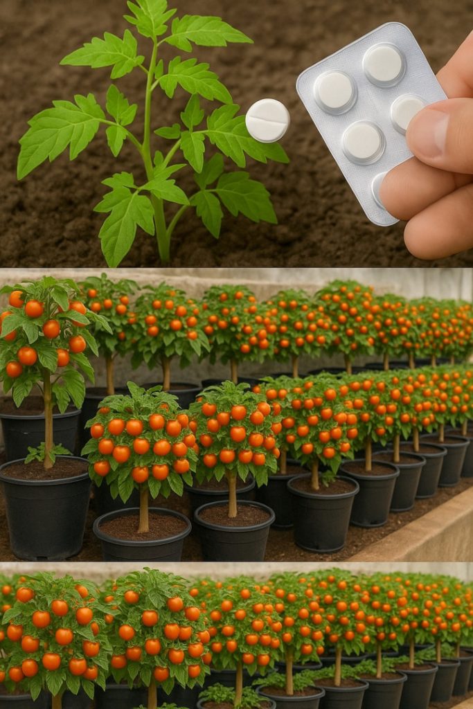 Jeśli chcesz mieć duże i soczyste pomidory, musisz poznać ten sekret