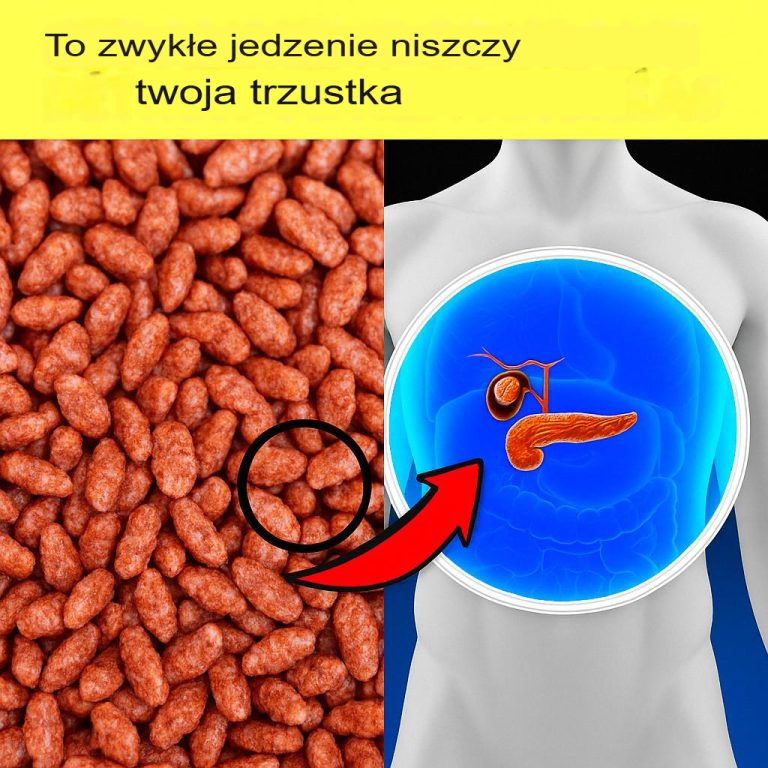NIEBEZPIECZEŃSTWO! To powszechne jedzenie zabija trzustkę bardziej niż alkohol i nikt ci tego nie mówi