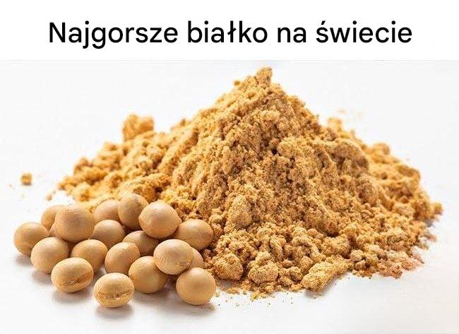 Najgorsze białko na świecie