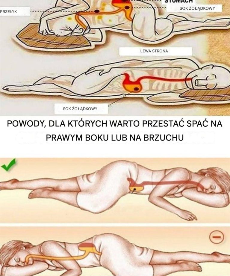 Ta niewielka zmiana w sposobie spania może mieć duże znaczenie
